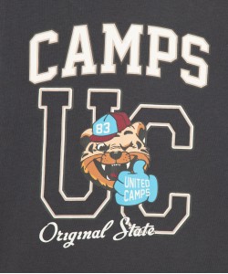 T-shirt manches longues imprimé campus garçon